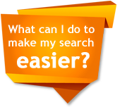 How can I make my home search easier?